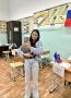 Пушистые помощники!. На избирательные участки Свердловской области многие избиратели приходят не одни, а вместе со своими четвероногими друзьями