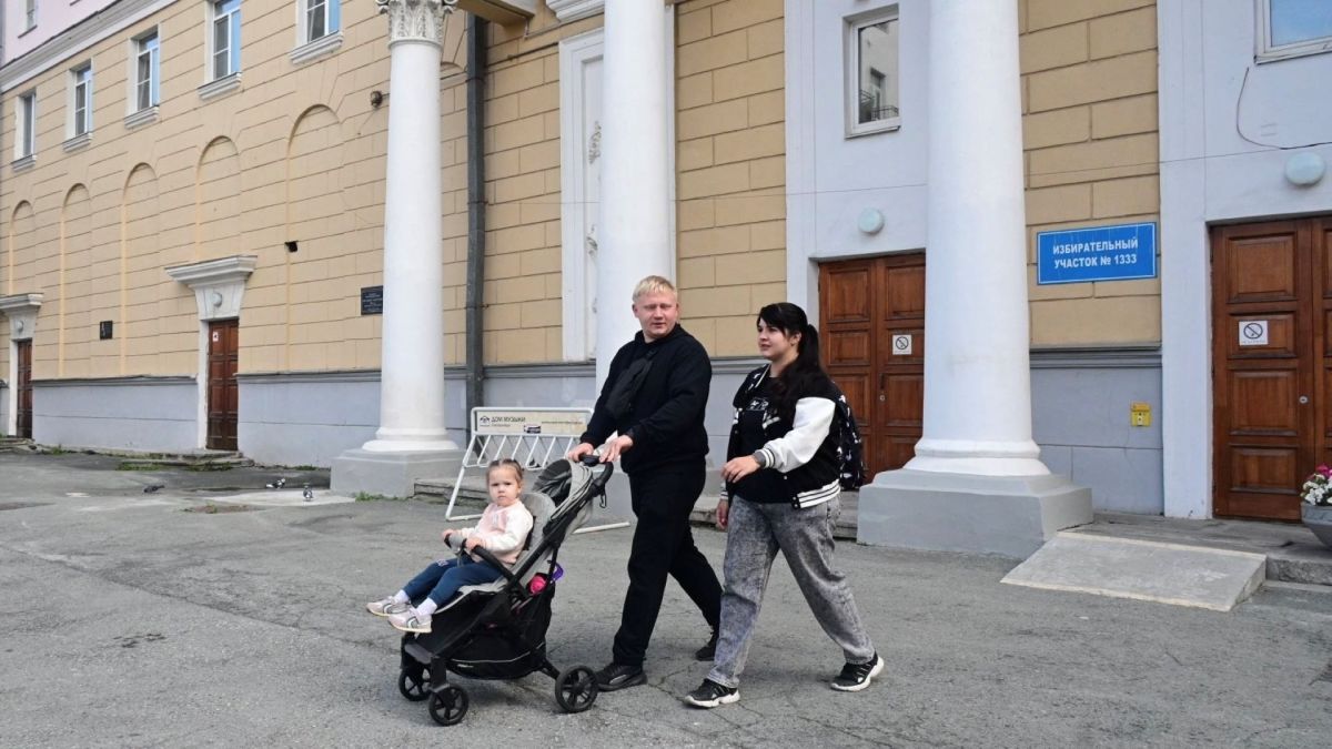 В Свердловской области прошел заключительный день выборов В Свердловской области прошел заключительный день выборов