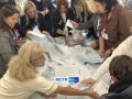 На избирательных участках прошло гашение неиспользованных бюллетеней