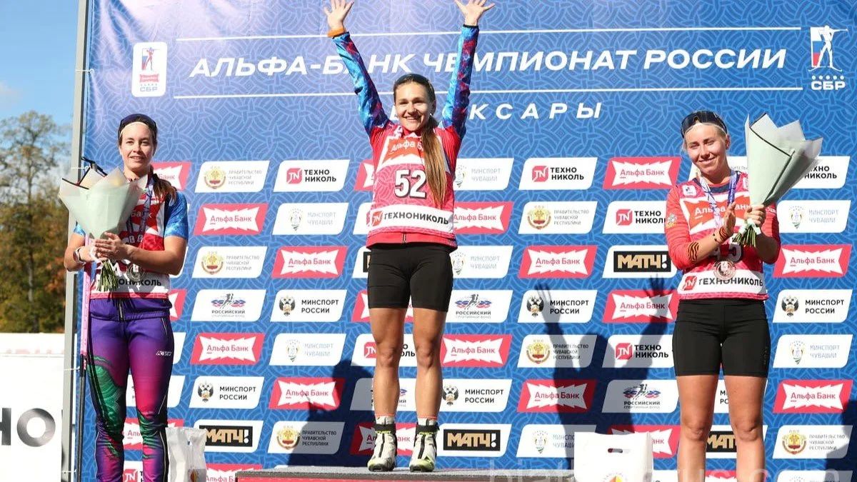 Свердловские биатлонисты завоевали четыре медали летнего чемпионата России