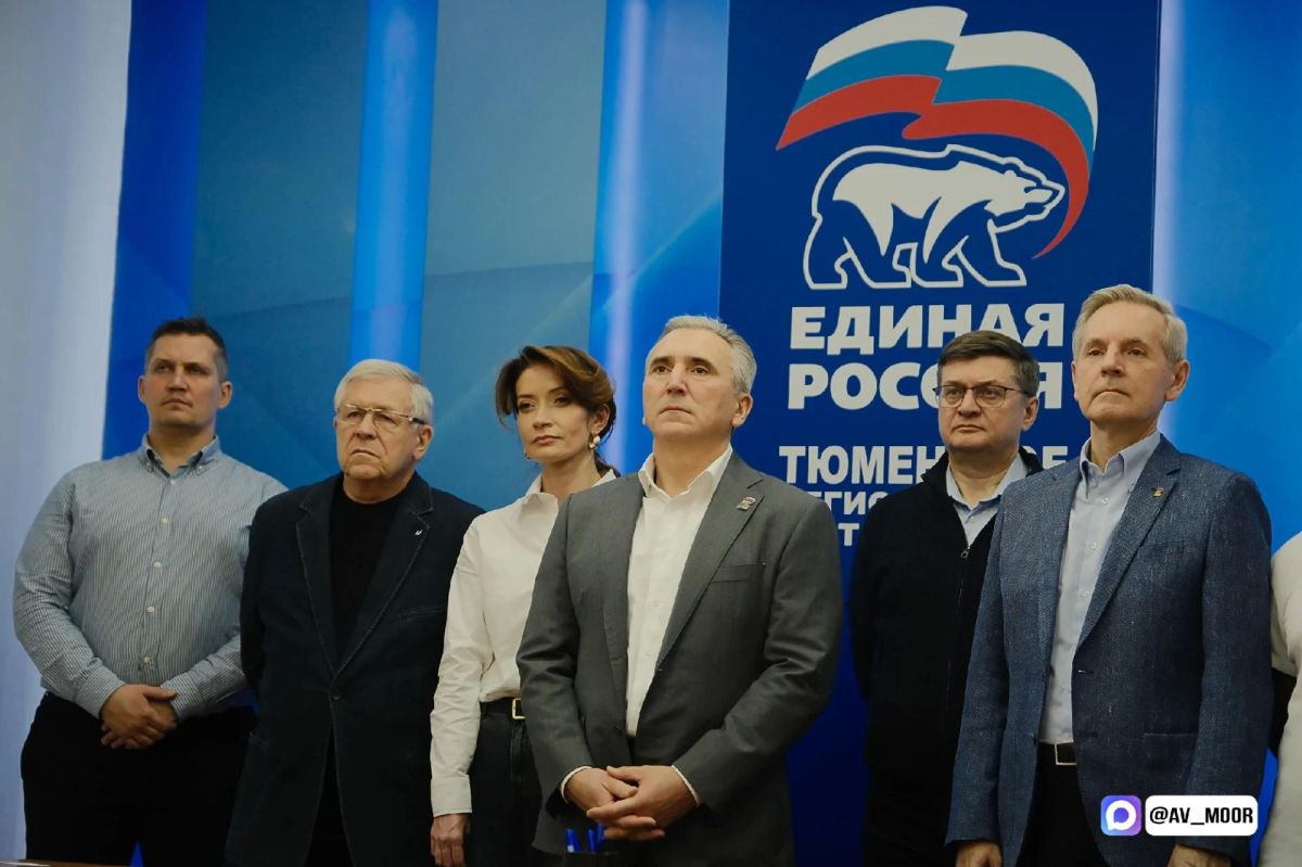 Тюменский губернатор Александр Моор об итогах выборов: ЕР одержала уверенную победу