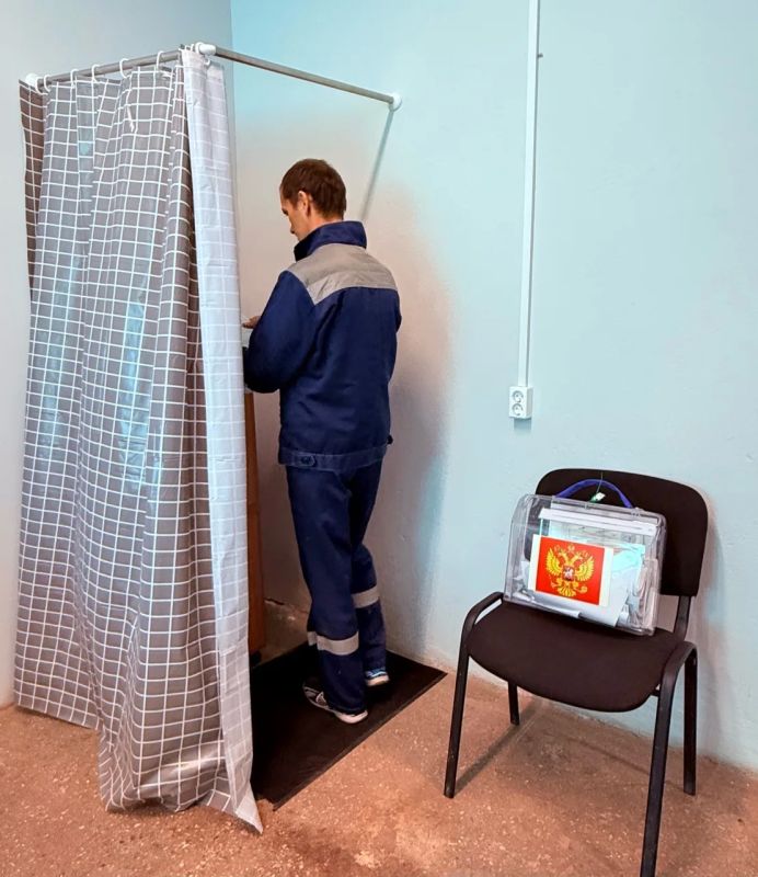 Осуждённые УФИЦ ИК-2 приняли участие в выборах Осуждённые УФИЦ ИК-2 приняли участие в выборах