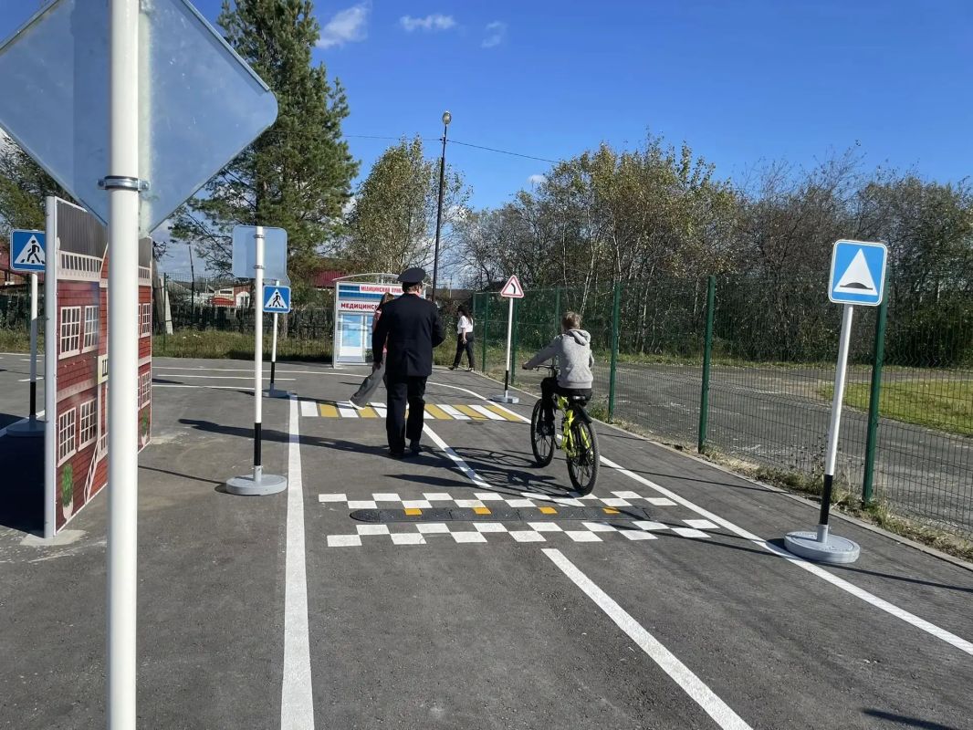 Всероссийская неделя безопасности стартовала на Урале с открытия автогородка Всероссийская неделя безопасности стартовала на Урале с открытия автогородка