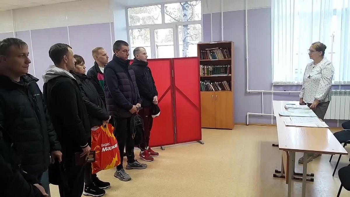 В УФИЦ ИК-12 подвели итоги Единого дня голосования