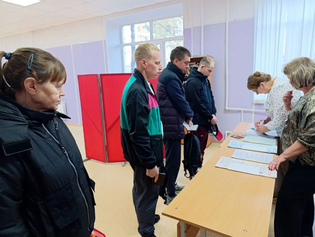 В УФИЦ ИК-12 подвели итоги Единого дня голосования В УФИЦ ИК-12 подвели итоги Единого дня голосования