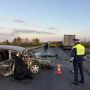 Три человека погибли в аварии со школьным автобусом на трассе Екатеринбург — Шадринск — Курган