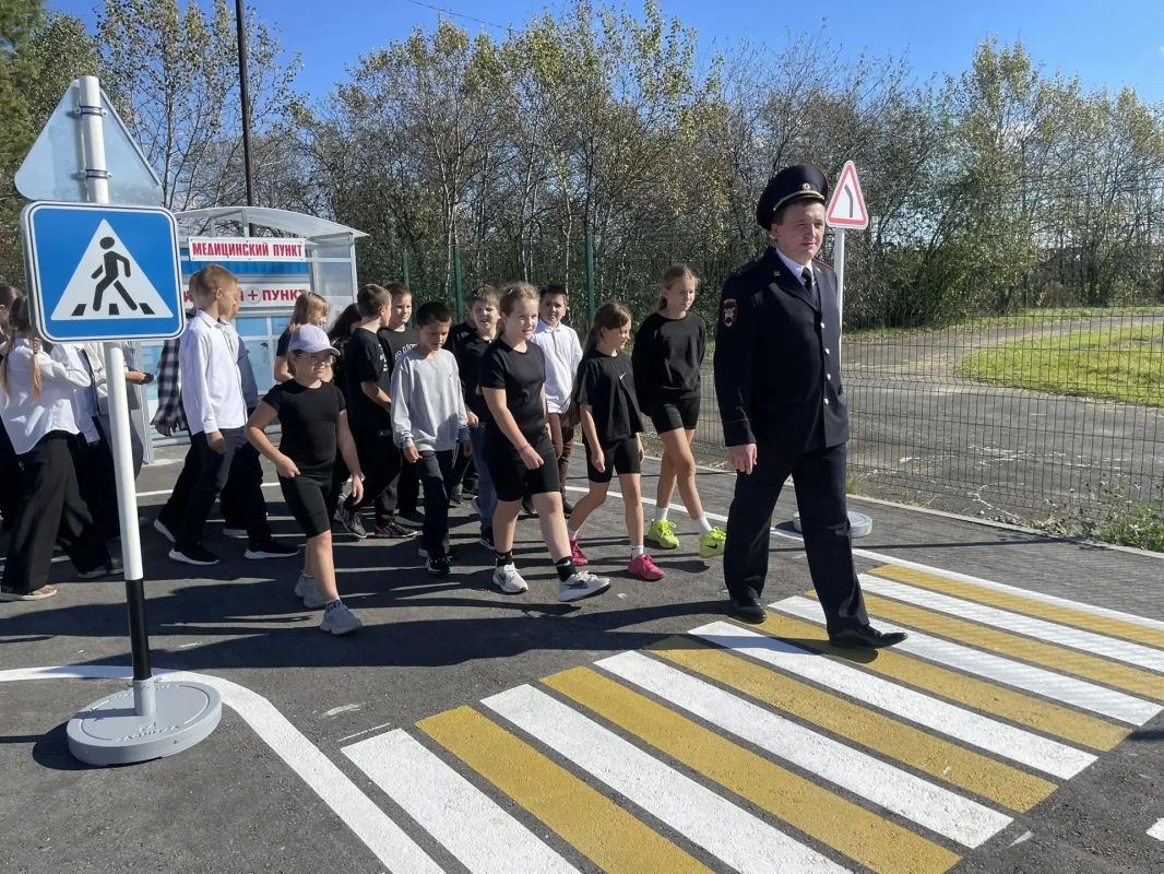 Всероссийская неделя безопасности стартовала на Урале с открытия автогородка Всероссийская неделя безопасности стартовала на Урале с открытия автогородка