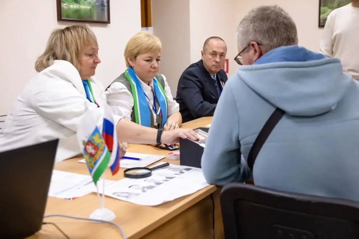 Алексей Орлов: Явка на федеральных и областных выборах в Екатеринбурге, по предварительным данным, превысила 41% Алексей Орлов: Явка на федеральных и областных выборах в Екатеринбурге, по предварительным данным, превысила 41%