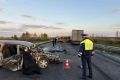 На Свердловской трассе в массовом ДТП с автобусом погибли три человека