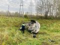 Выезд на встречную полосу на трассе «Екатеринбург — Шадринск — Курган» привёл к столкновению трёх машин, один водитель погиб