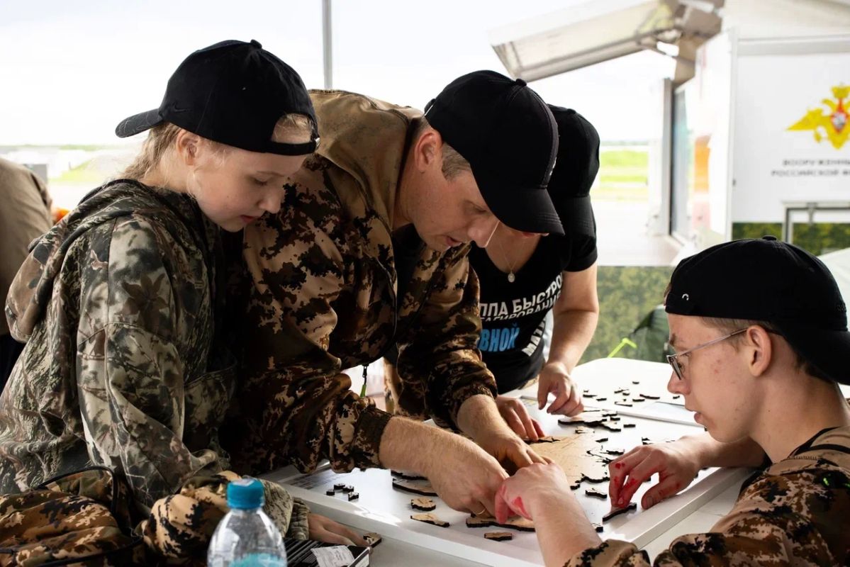 Всероссийской игры «Семейная зарница» стартует 23 сентября в Волгоградской области Всероссийской игры «Семейная зарница» стартует 23 сентября в Волгоградской области