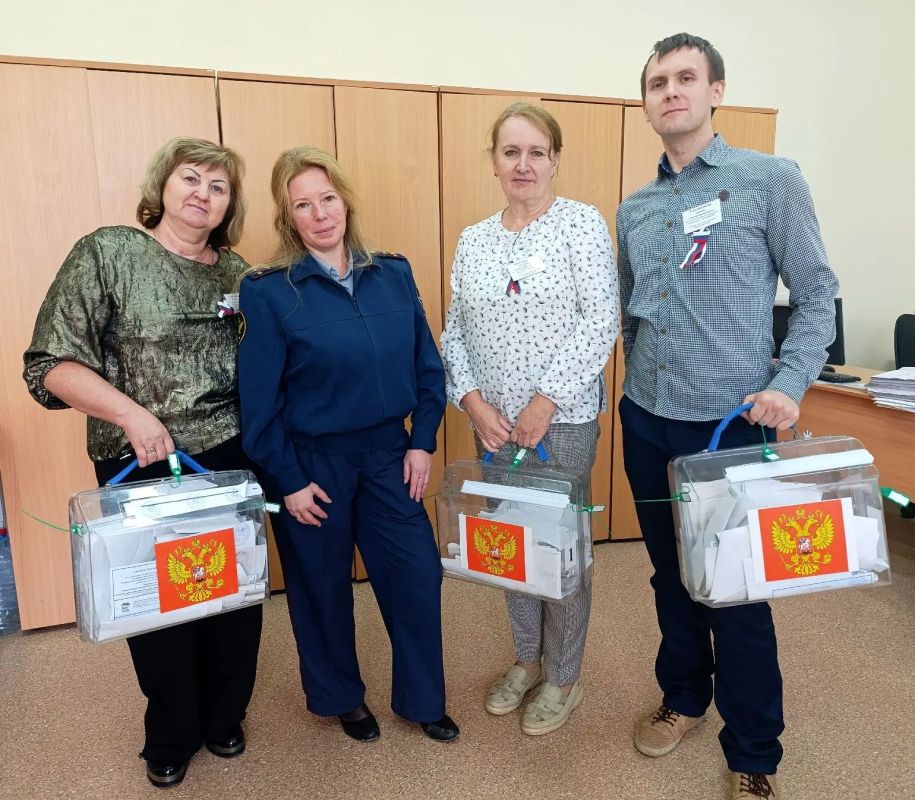 В УФИЦ ИК-12 подвели итоги Единого дня голосования В УФИЦ ИК-12 подвели итоги Единого дня голосования