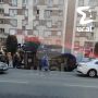 Машина реанимации перевернулась на Малышева в Екатеринбурге