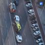 Реанимобиль перевернулся в центре Екатеринбурга