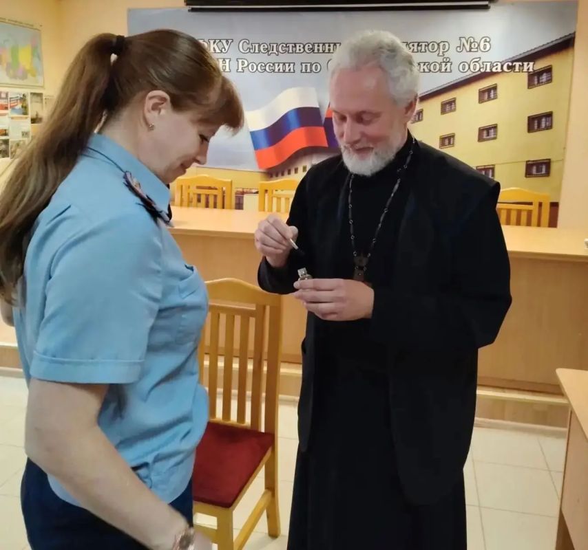 Сотрудники СИЗО-6 встретили Рождество Пресвятой Богородицы Сотрудники СИЗО-6 встретили Рождество Пресвятой Богородицы