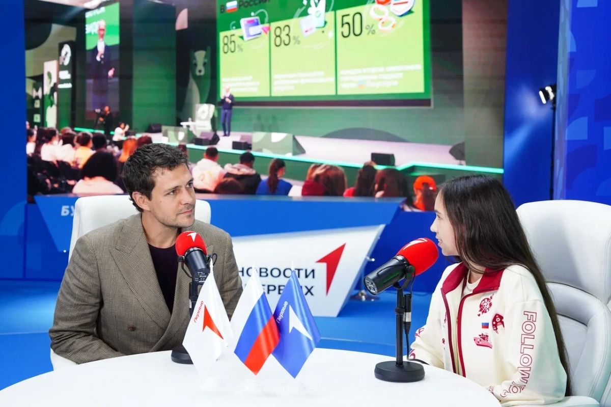 800 единиц контента и более 40 часов трансляции: Детская редакция Движения Первых осветила ключевые события Международного фестиваля молодёжи — 2026 800 единиц контента и более 40 часов трансляции: Детская редакция Движения Первых осветила ключевые события Международного фестиваля молодёжи — 2026