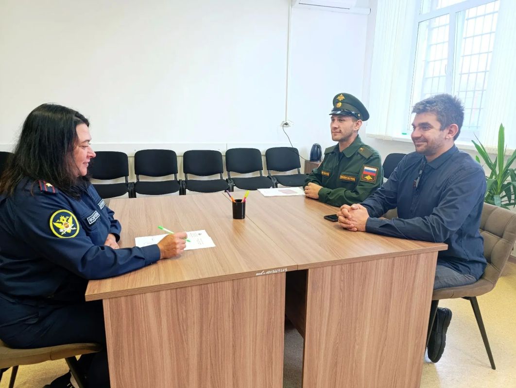В участке, функционирующем как исправительный центр ИК-12, прошла агитационная встреча с оператором БПЛА В участке, функционирующем как исправительный центр ИК-12, прошла агитационная встреча с оператором БПЛА