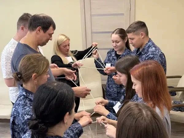 Психолог ИК-12 помогает молодым сотрудникам адаптироваться в коллективе Психолог ИК-12 помогает молодым сотрудникам адаптироваться в коллективе