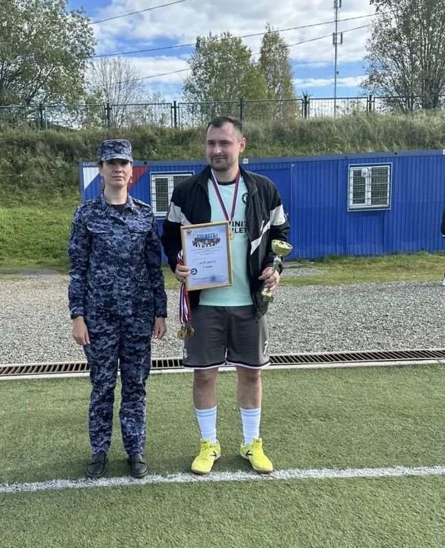 На стадионе «Маяк» прошёл 1 этап Спартакиады ГУФСИН по мини-футболу На стадионе «Маяк» прошёл 1 этап Спартакиады ГУФСИН по мини-футболу