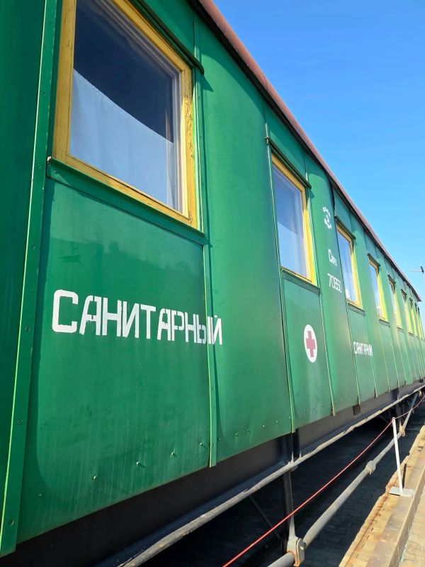 Музейный комплекс в Верхней Пышме презентовал экспозицию о госпитале на колесах
