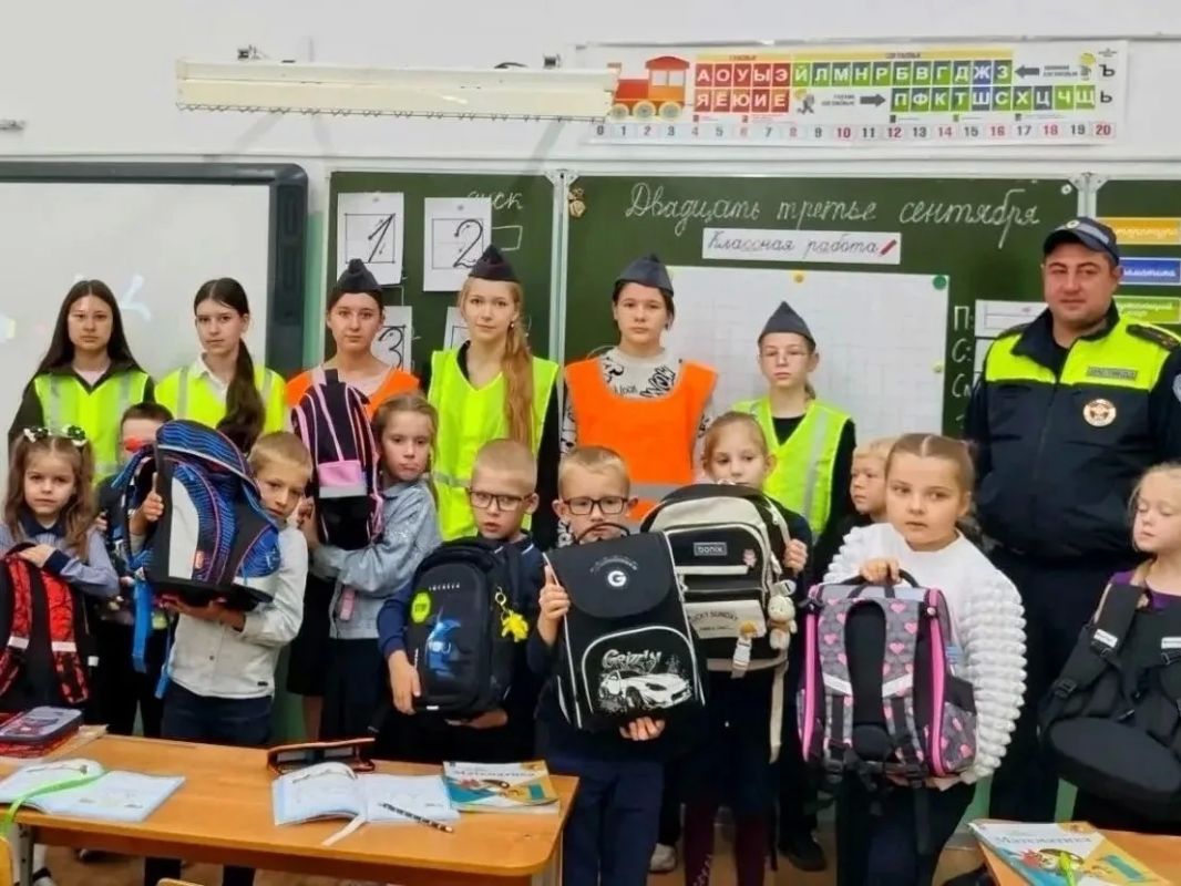 Урок, который важно знать каждому: Единый день БДД Урок, который важно знать каждому: Единый день БДД