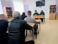 В участке, функционирующем как исправительный центр ИК-12, прошла агитационная встреча с оператором БПЛА