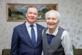 Алексей Орлов: От лица всех жителей столицы Урала и от себя лично искренне поздравляю ветерана Великой Отечественной войны, Почётного гражданина Екатеринбурга и Свердловской области Михаила Васильевича Числова с 102-летием