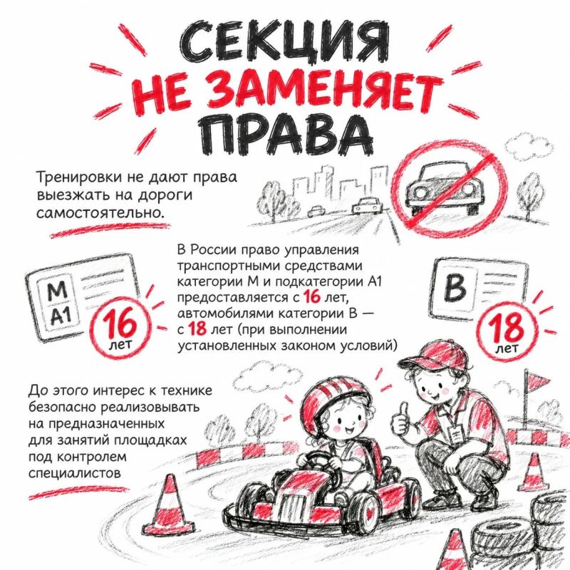 Интерес ребенка к автомобилям и мототехнике — не повод давать ему «порулить» Интерес ребенка к автомобилям и мототехнике — не повод давать ему «порулить»