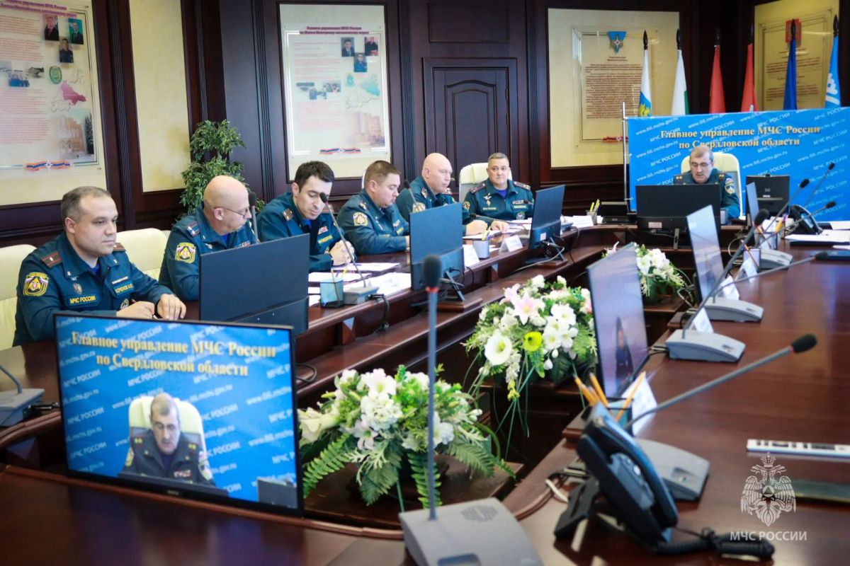 В Уральском федеральном округе состоялось заседание совета руководителей территориальных органов МЧС России по субъектам Российской Федерации В Уральском федеральном округе состоялось заседание совета руководителей территориальных органов МЧС России по субъектам Российской Федерации