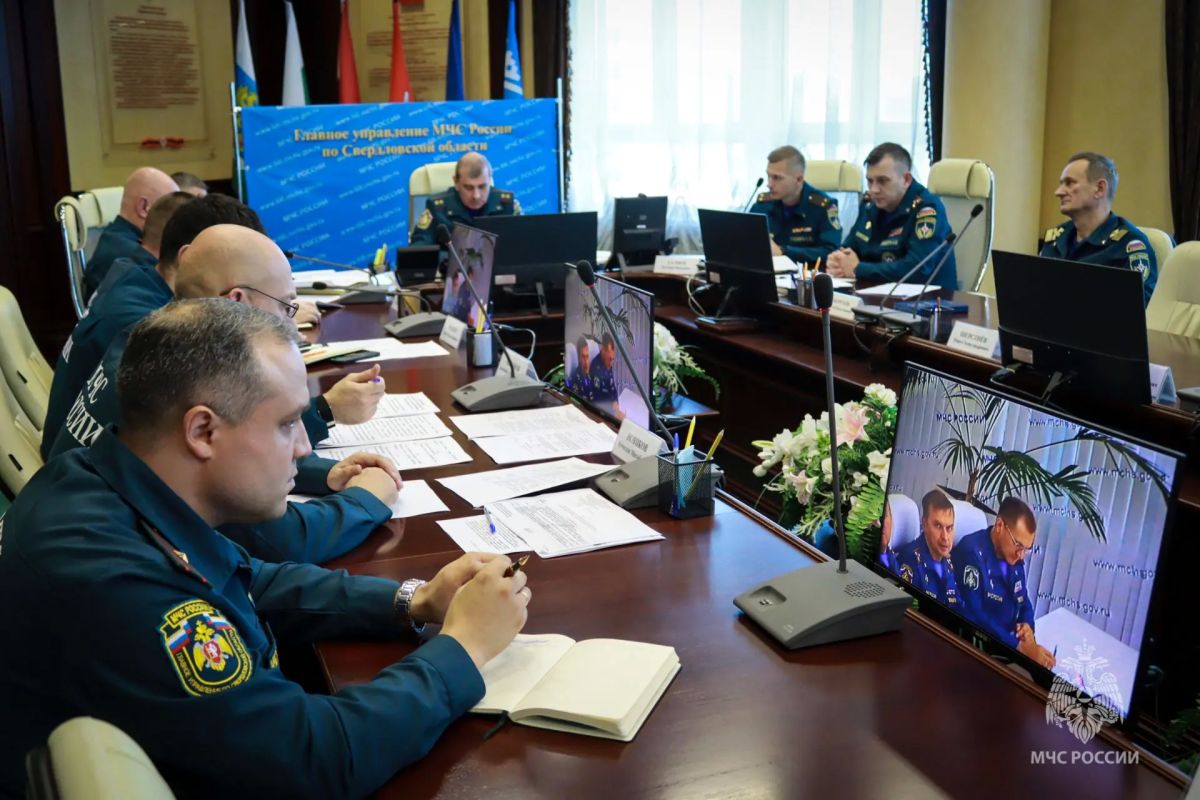 В Уральском федеральном округе состоялось заседание совета руководителей территориальных органов МЧС России по субъектам Российской Федерации В Уральском федеральном округе состоялось заседание совета руководителей территориальных органов МЧС России по субъектам Российской Федерации
