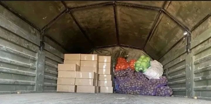 Осуждённые к принудительным работам оказали помощь военнослужащим в зоне СВО Осуждённые к принудительным работам оказали помощь военнослужащим в зоне СВО