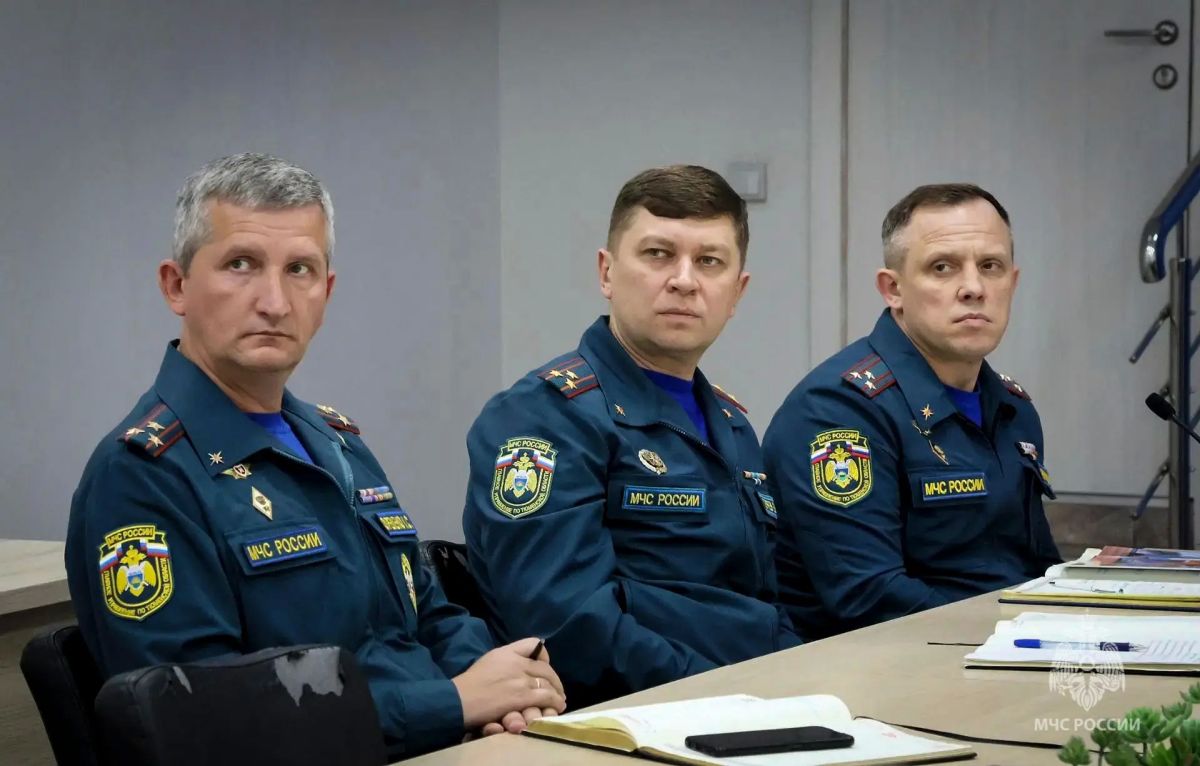 В Уральском федеральном округе состоялось заседание совета руководителей территориальных органов МЧС России по субъектам Российской Федерации В Уральском федеральном округе состоялось заседание совета руководителей территориальных органов МЧС России по субъектам Российской Федерации