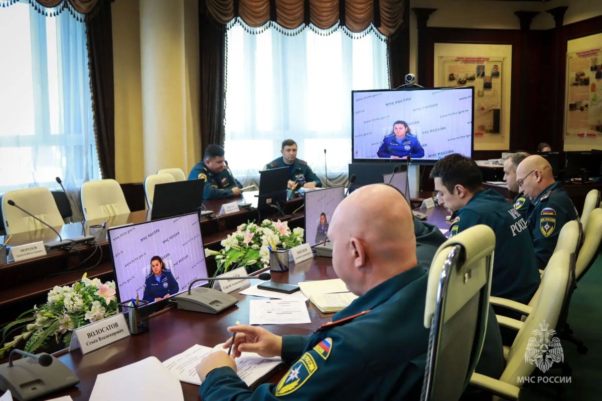 В Уральском федеральном округе состоялось заседание совета руководителей территориальных органов МЧС России по субъектам Российской Федерации В Уральском федеральном округе состоялось заседание совета руководителей территориальных органов МЧС России по субъектам Российской Федерации