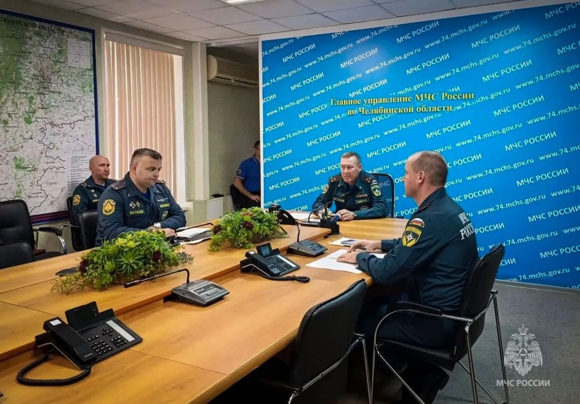 В Уральском федеральном округе состоялось заседание совета руководителей территориальных органов МЧС России по субъектам Российской Федерации В Уральском федеральном округе состоялось заседание совета руководителей территориальных органов МЧС России по субъектам Российской Федерации