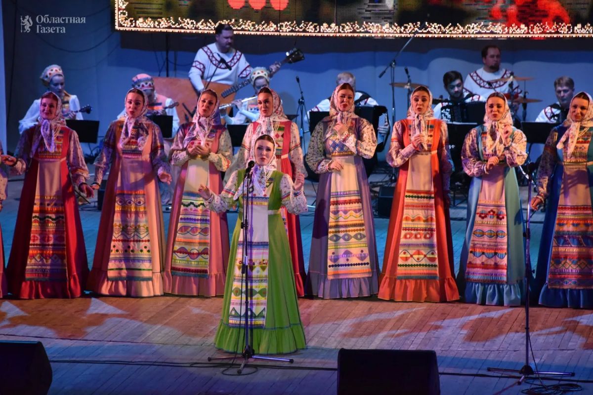 Уральский народный хор отправился в северные гастроли