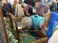 Паломники прошли 180 километров по лесам и болотам к святому Симеону