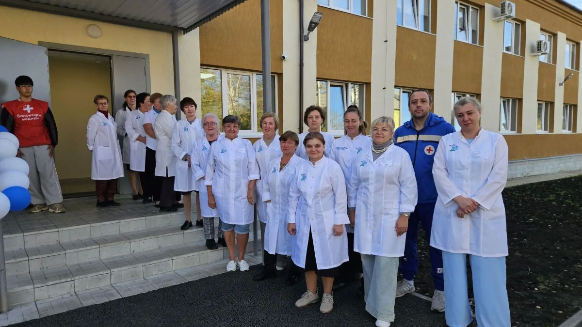 Капитально отремонтированные отделения общей врачебной практики открылись для жителей Двуреченска и Верхней Сысерти Капитально отремонтированные отделения общей врачебной практики открылись для жителей Двуреченска и Верхней Сысерти