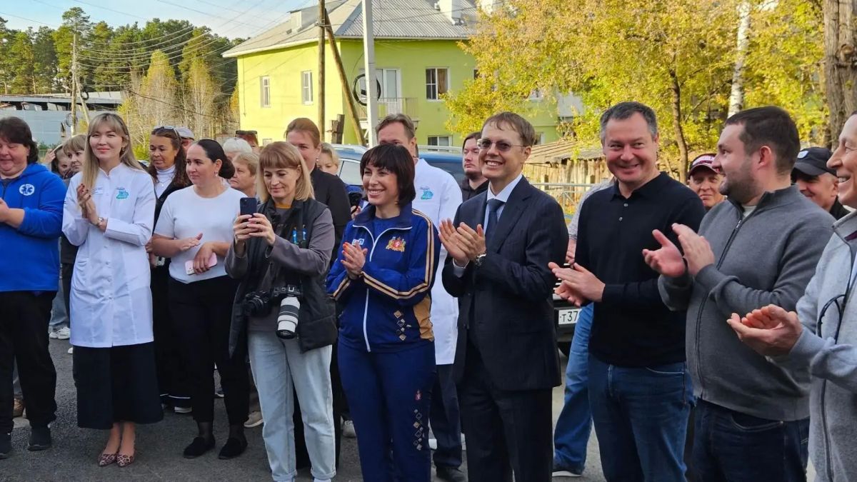 Капитально отремонтированные отделения общей врачебной практики открылись для жителей Двуреченска и Верхней Сысерти Капитально отремонтированные отделения общей врачебной практики открылись для жителей Двуреченска и Верхней Сысерти