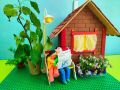 С Днем воспитателя!. 27 сентября поздравляем всех, кто каждый день помогает малышам узнавать новое, пробовать свои силы и открывать окружающий мир