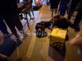 На Уралмаше водитель седана сбил 20-летнего курьера на велосипеде и скрылся