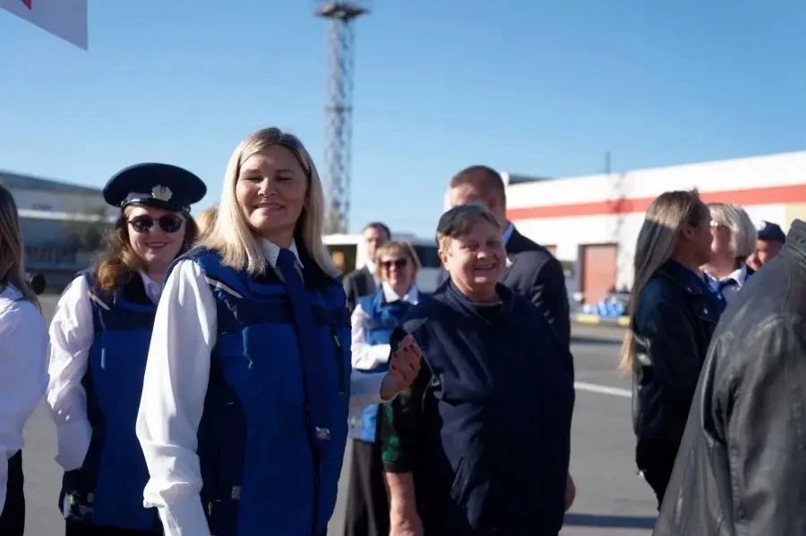 В регионе определили лучшего водителя автобуса В регионе определили лучшего водителя автобуса