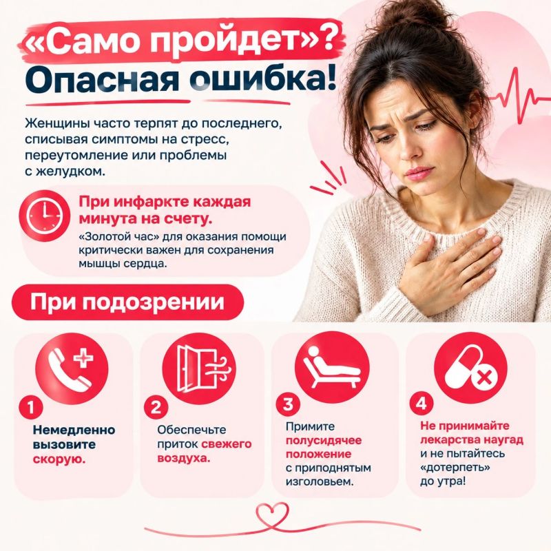 Сердечно-сосудистые заболевания остаются одной из главных причиной смертности женщин в России и в мире Сердечно-сосудистые заболевания остаются одной из главных причиной смертности женщин в России и в мире
