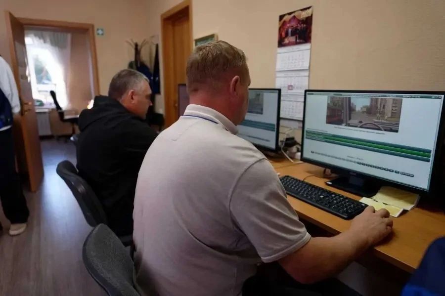 В регионе определили лучшего водителя автобуса В регионе определили лучшего водителя автобуса
