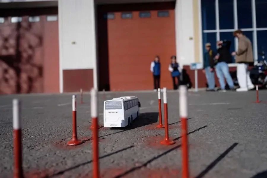В регионе определили лучшего водителя автобуса В регионе определили лучшего водителя автобуса