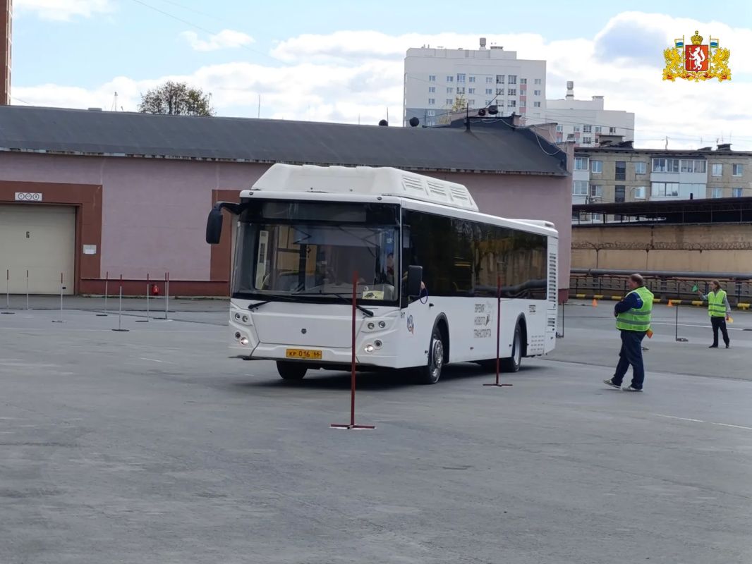 Водитель автобуса из Верхней Пышмы стал лучшим в областном конкурсе профессионального мастерства «Славим человека труда!» Водитель автобуса из Верхней Пышмы стал лучшим в областном конкурсе профессионального мастерства «Славим человека труда!»