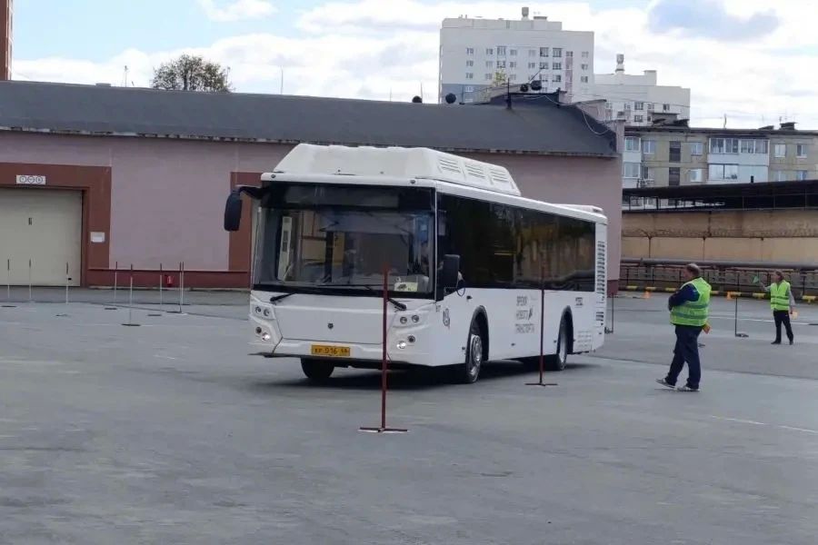 В регионе определили лучшего водителя автобуса