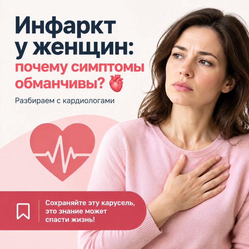 Сердечно-сосудистые заболевания остаются одной из главных причиной смертности женщин в России и в мире