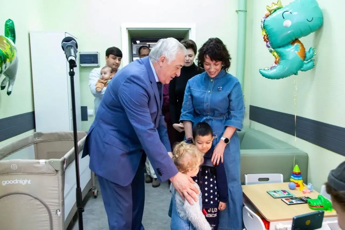 Комната матери и ребенка открылась в Уральском государственном экономическом университете Комната матери и ребенка открылась в Уральском государственном экономическом университете