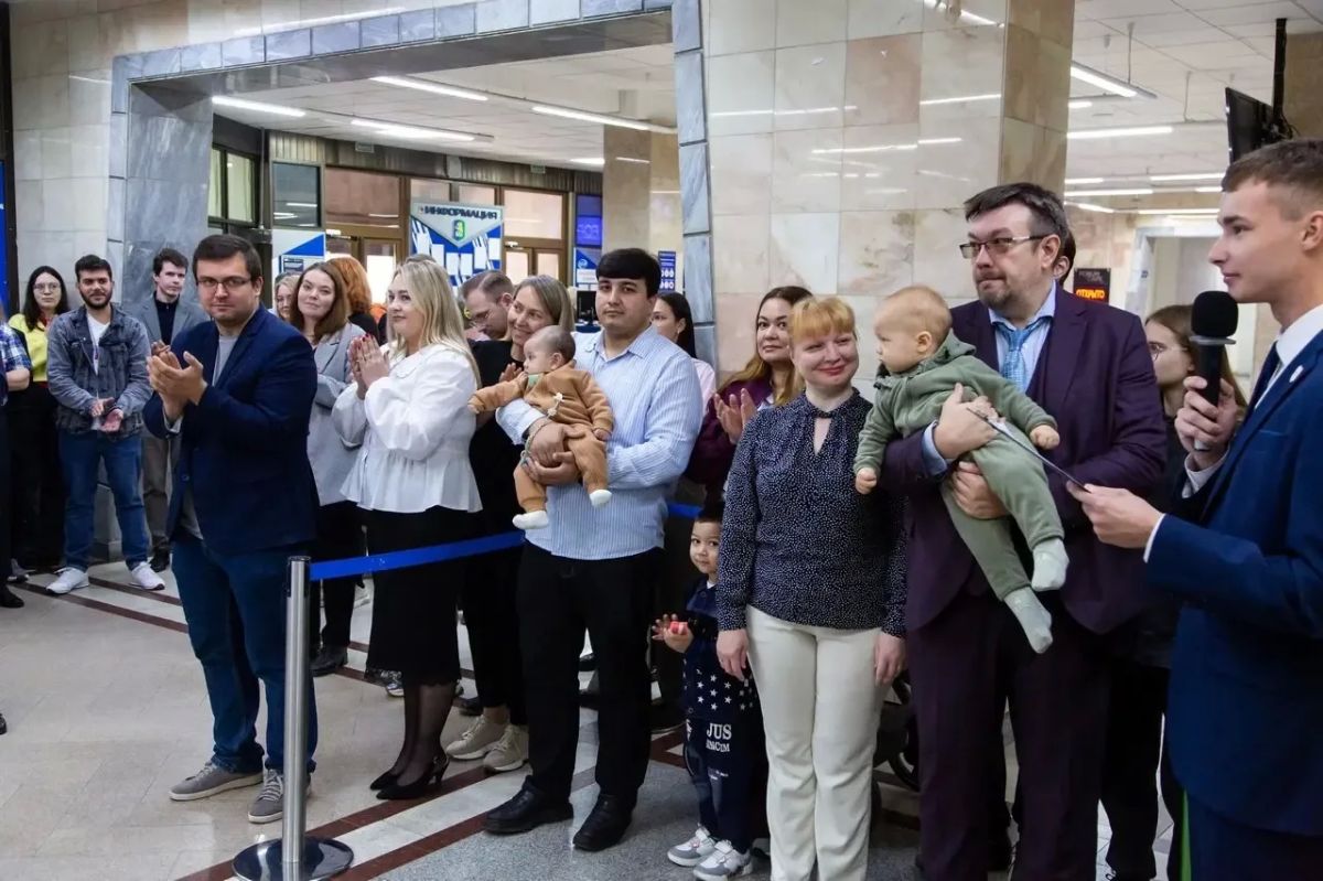 Комната матери и ребенка открылась в Уральском государственном экономическом университете