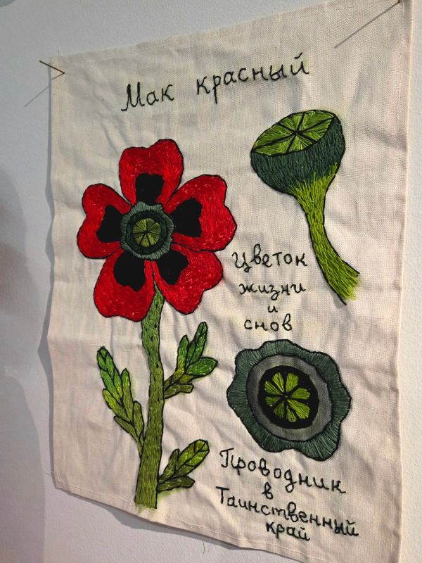 Уральская художница Рита Хаак открыла доступ в Цветочный лес Уральская художница Рита Хаак открыла доступ в Цветочный лес